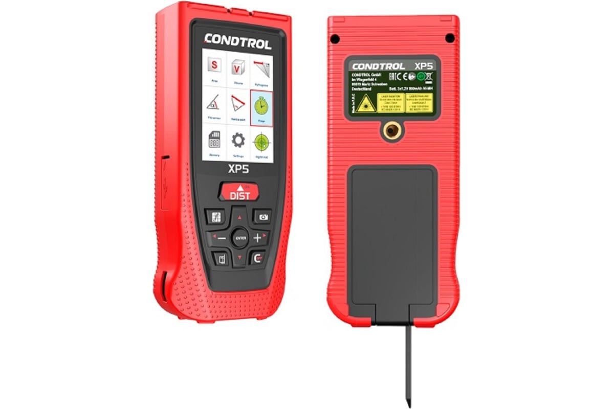 Измеритель длины лазерный CONDTROL XP5