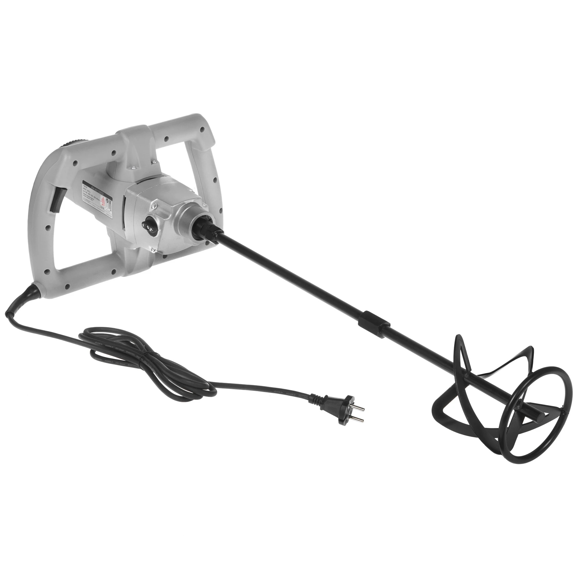 Миксер строительный ИНТЕРСКОЛ КМ-60/1000Э