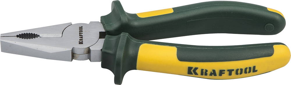 KRAFTOOL KraftMax, 200 мм, комбинированные плоскогубцы с эксцентриковым шарниром (22011-1-20)