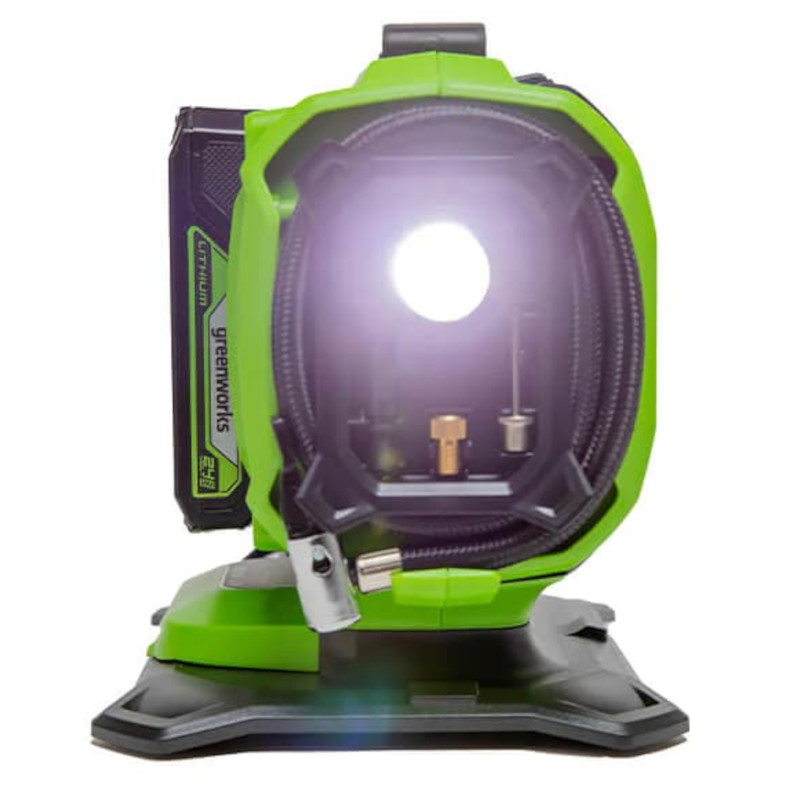 Компрессор аккумуляторный Greenworks ACG301 24В (без АКБ и ЗУ)