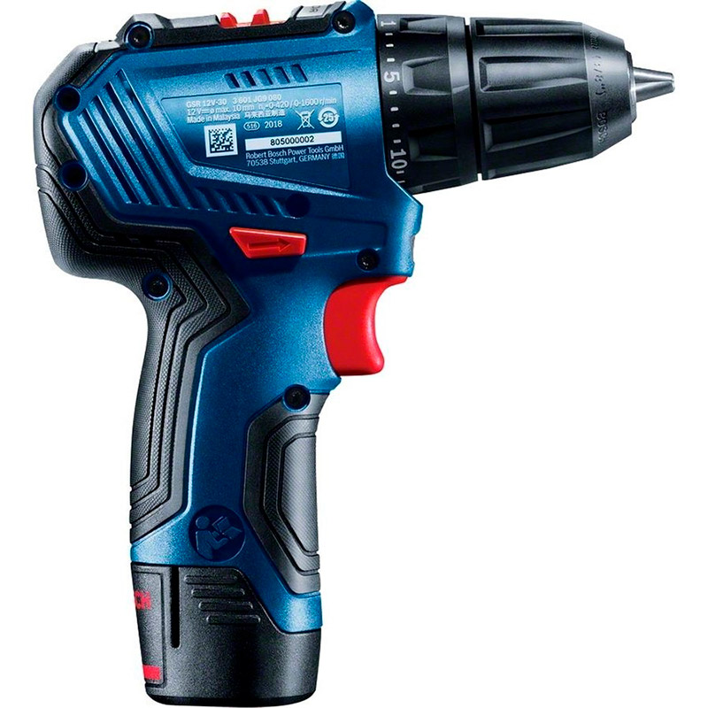 Шуруповерт аккумуляторный Bosch GSR 12V-30