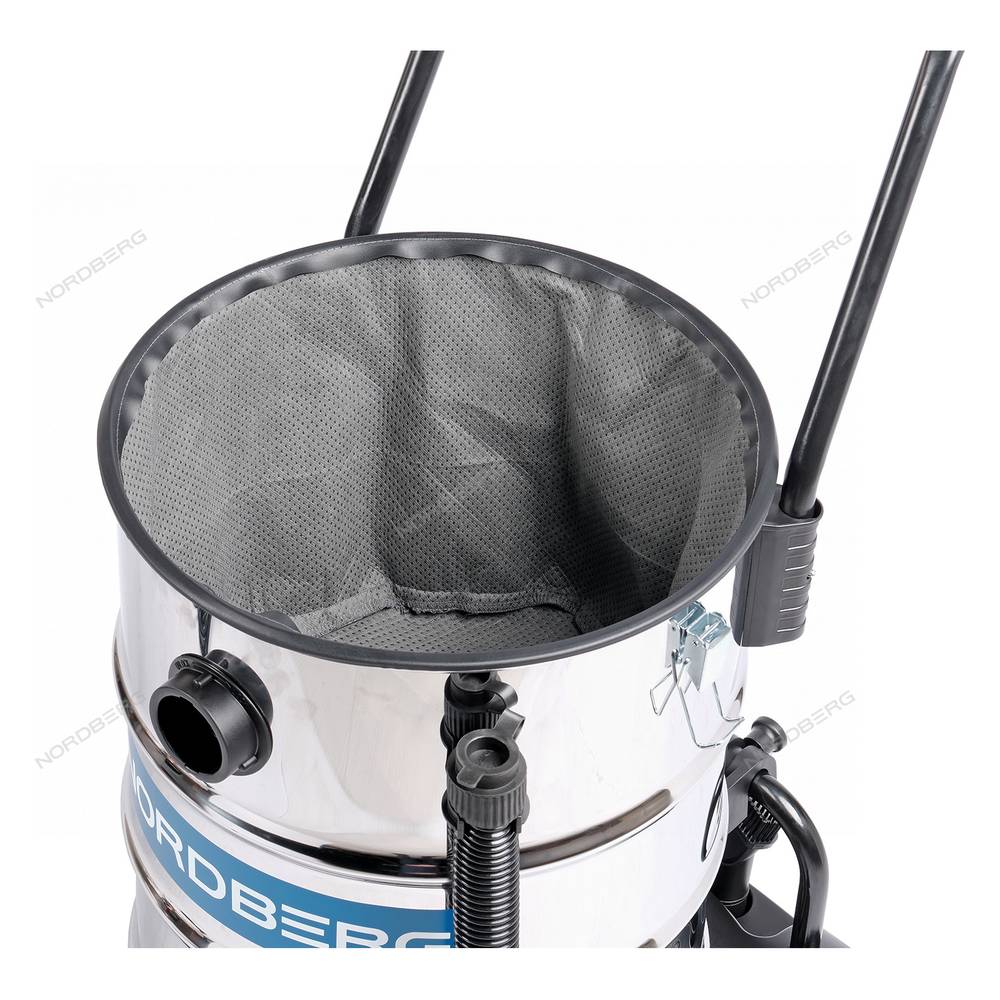 Пылесос двухтурбинный 80л 2400 Вт NV82