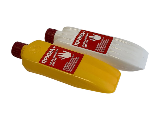 Паста моющая д/рук 100мл. "Прима Плюс" (4810321004344) (МАРТА)