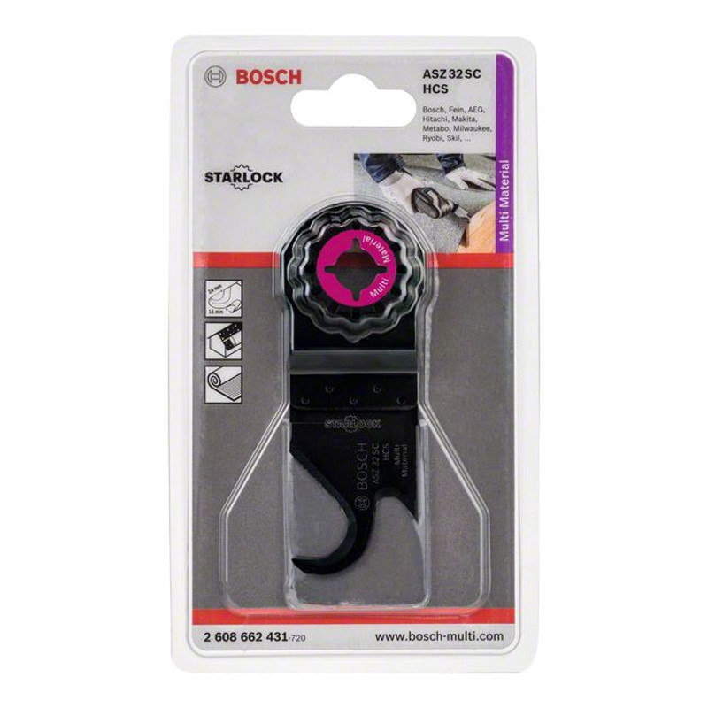 Нож многофункциональный Bosch ASZ32SC(431)