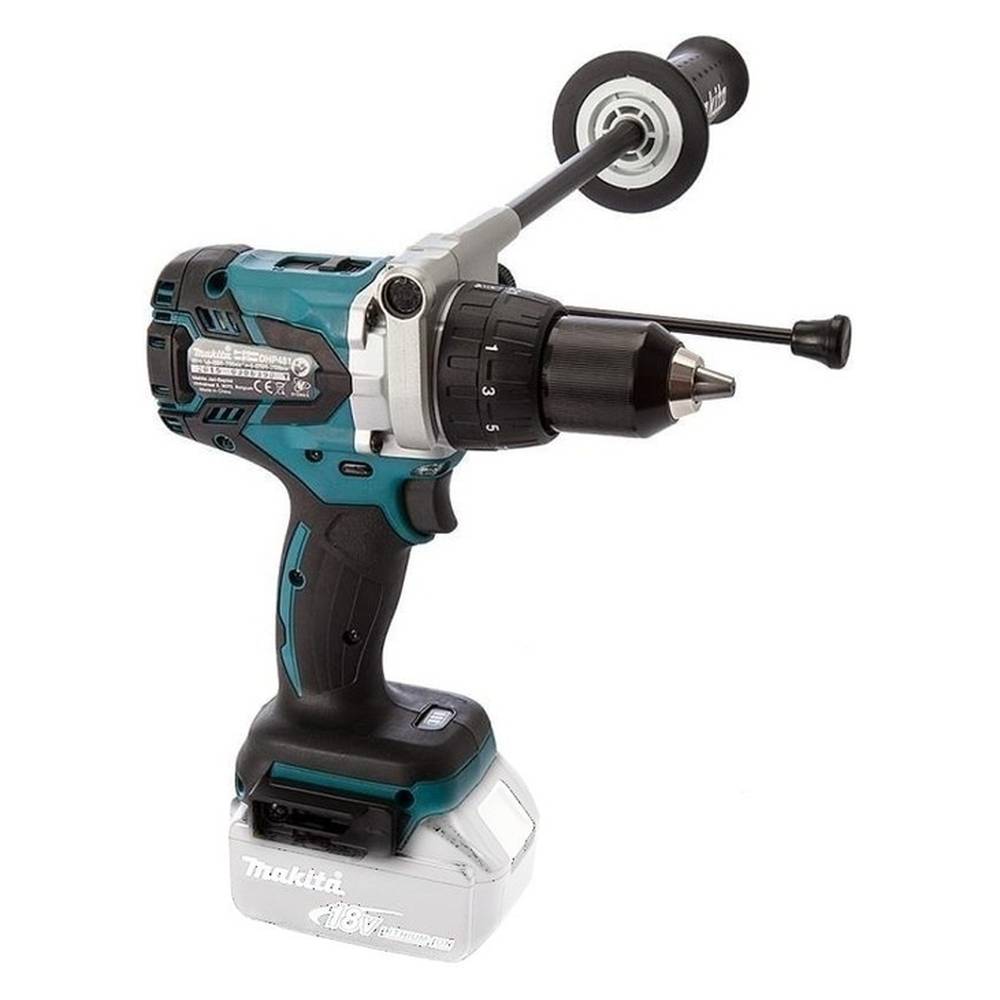 Шуруповерт аккумуляторный ударный Makita DHP458Z (без акк, без з/у)