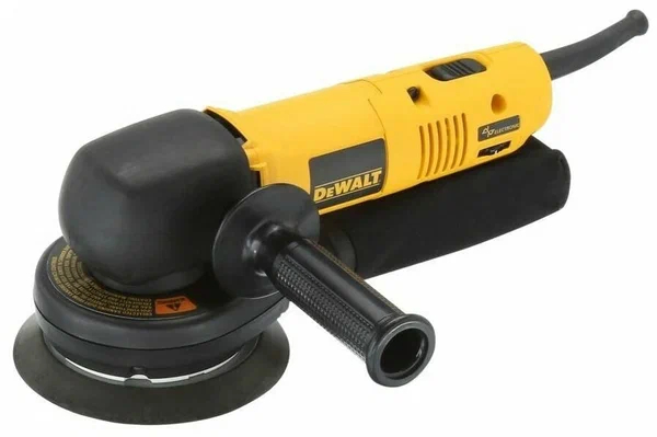 Машина плоско-шлифовальная эксцентриковая DeWalt DW 443