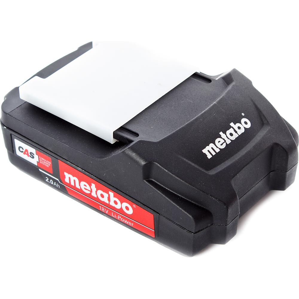 Шуруповерт аккумуляторный Metabo BS 18 (2 а/ч)