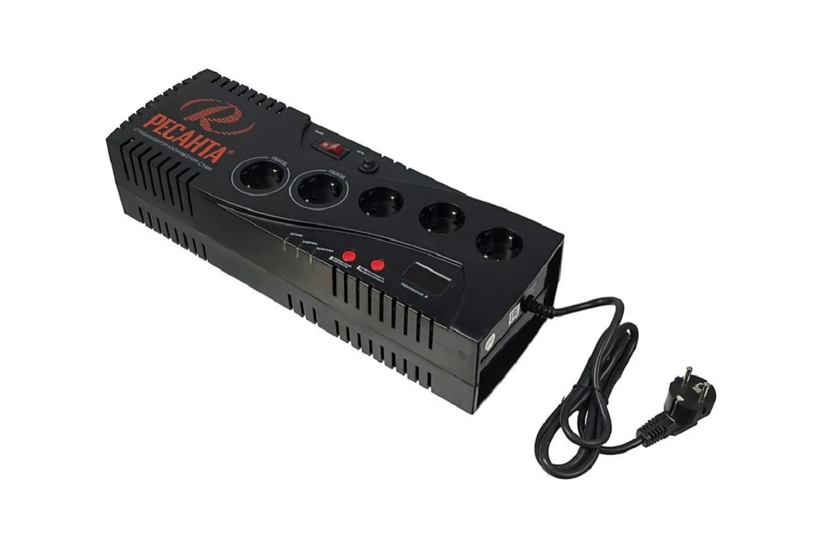 Стабилизатор напряжения Ресанта С1500