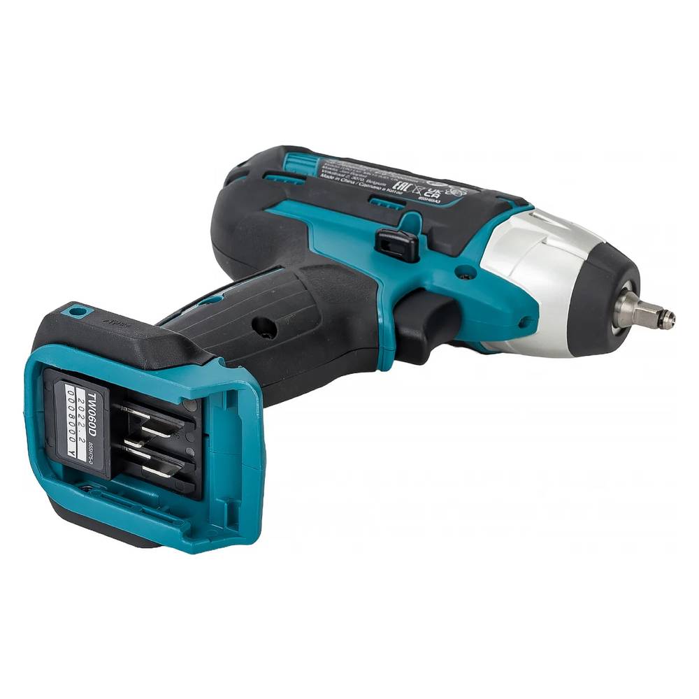 Гайковерт аккумуляторный ударный Makita TW060DZ (без акк, без з/у)