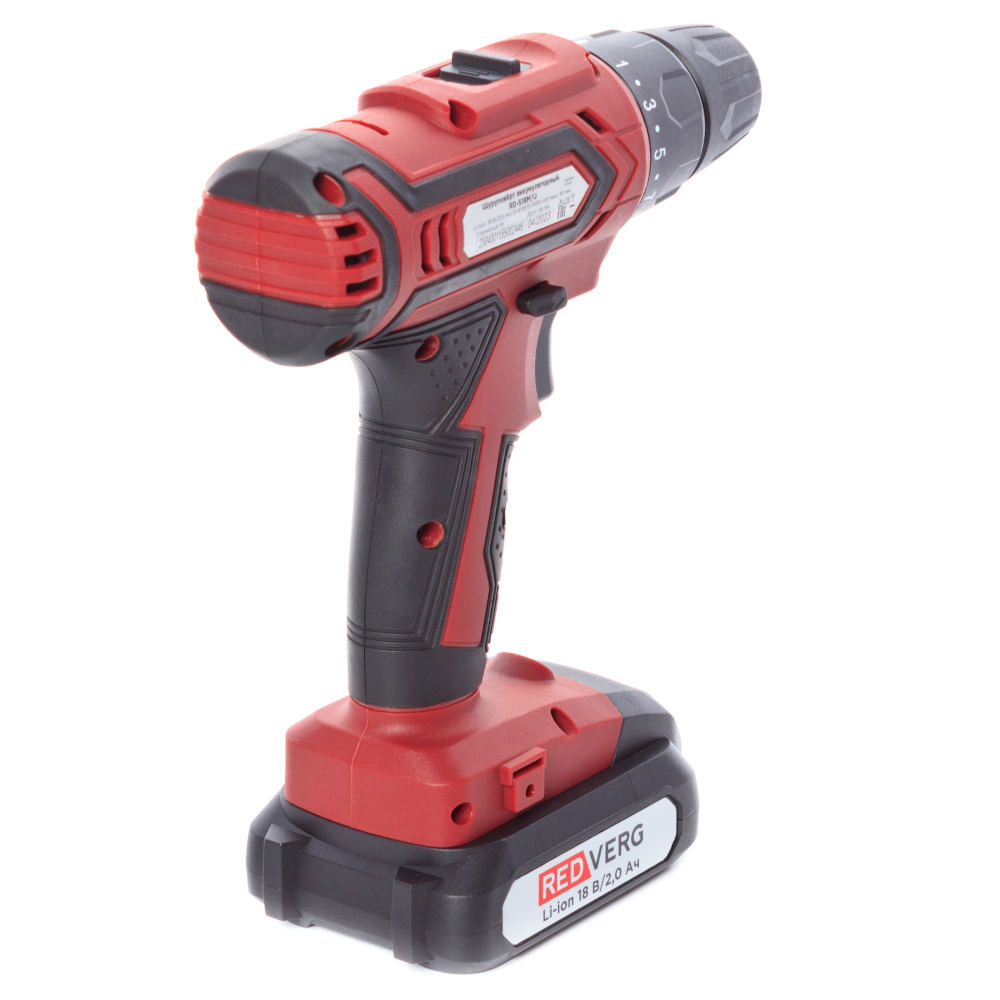 Шуруповерт аккумуляторный REDVERG RD-S18M/U