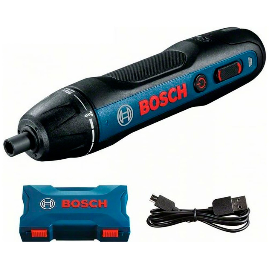 Отвертка аккумуляторная Bosch GO 2