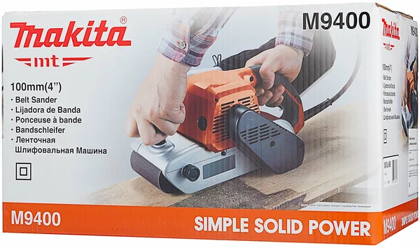 Машина шлифовальная ленточная Makita M9400