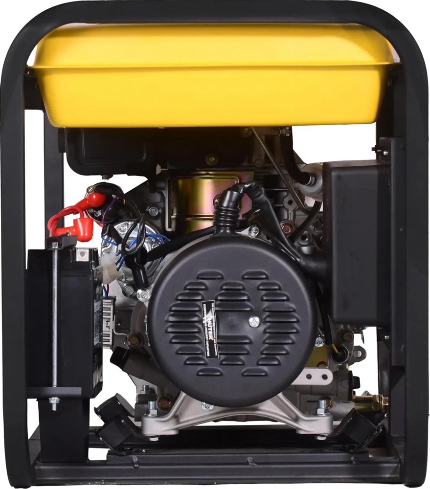 Генератор дизельный Huter LDG 5000LX
