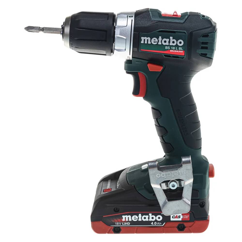 Шуруповерт аккумуляторный Metabo BS 18 L BL