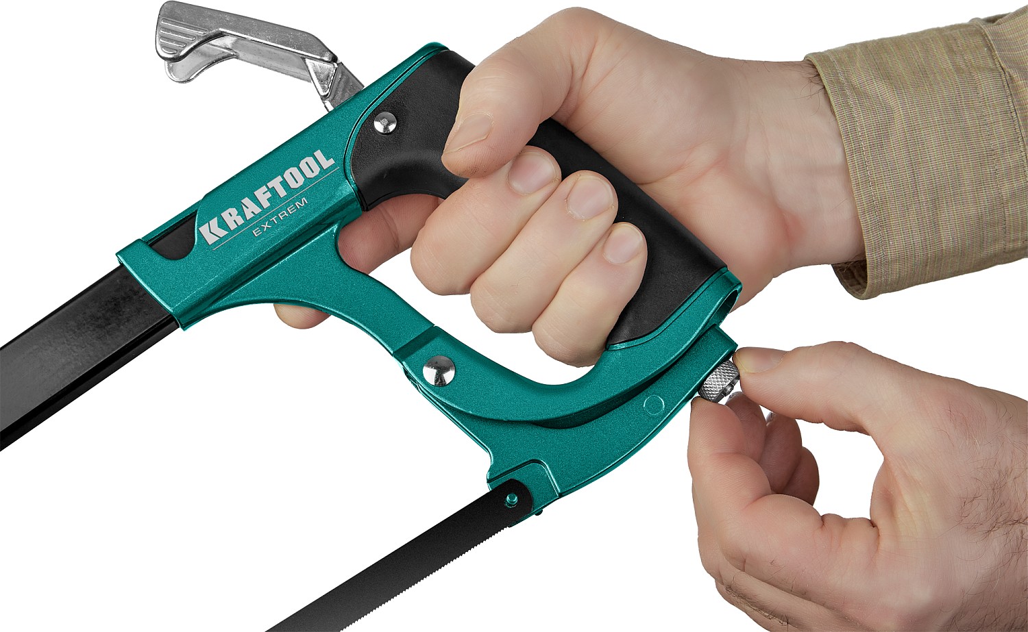 KRAFTOOL Extrem, ножовка по металлу (15802)