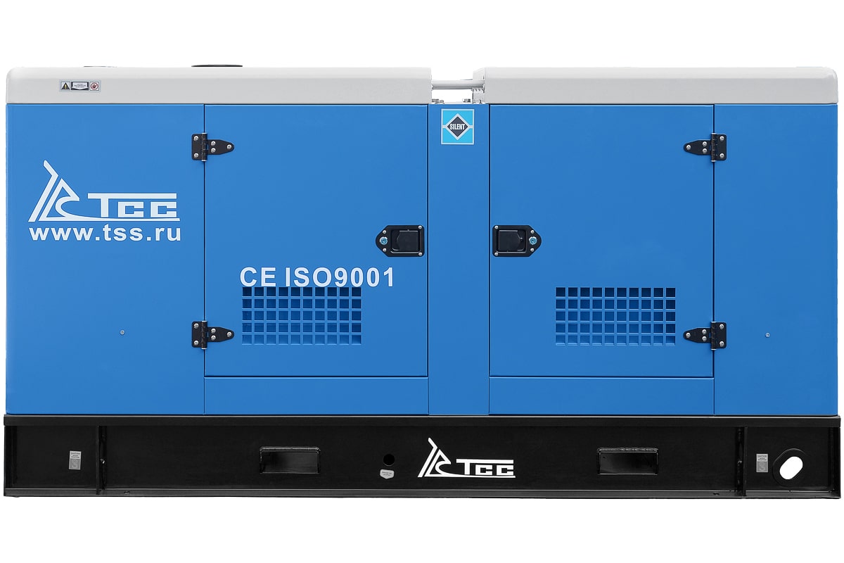Дизельный генератор ТСС АД-24С-Т400-1РКМ11 в шумозащитном кожухе