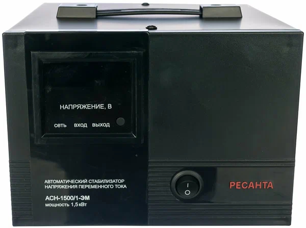 Стабилизатор напряжения Ресанта АСН-1500/1-ЭМ