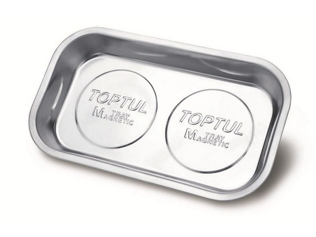 Тарелка магнитная прямоугольная 240х140mm TOPTUL (JJAF2414)