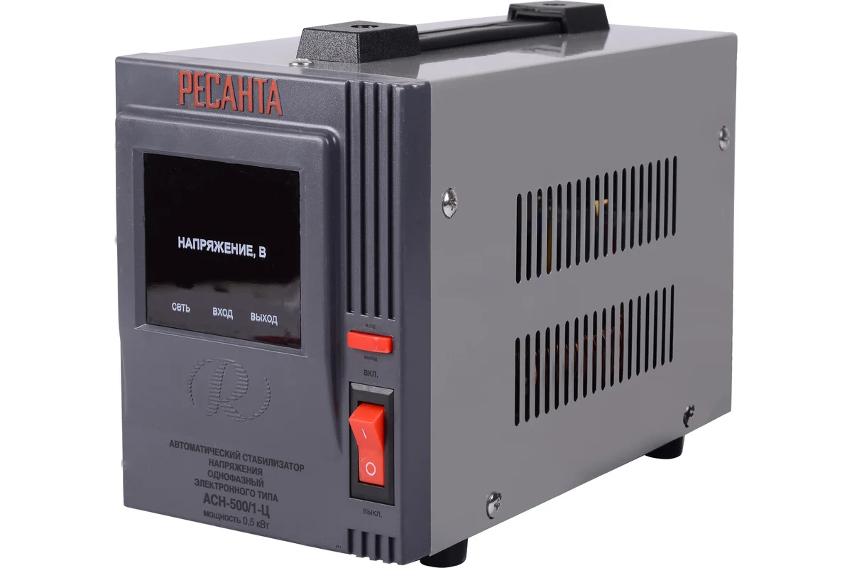 Стабилизатор напряжения Ресанта АСН-500/1-Ц