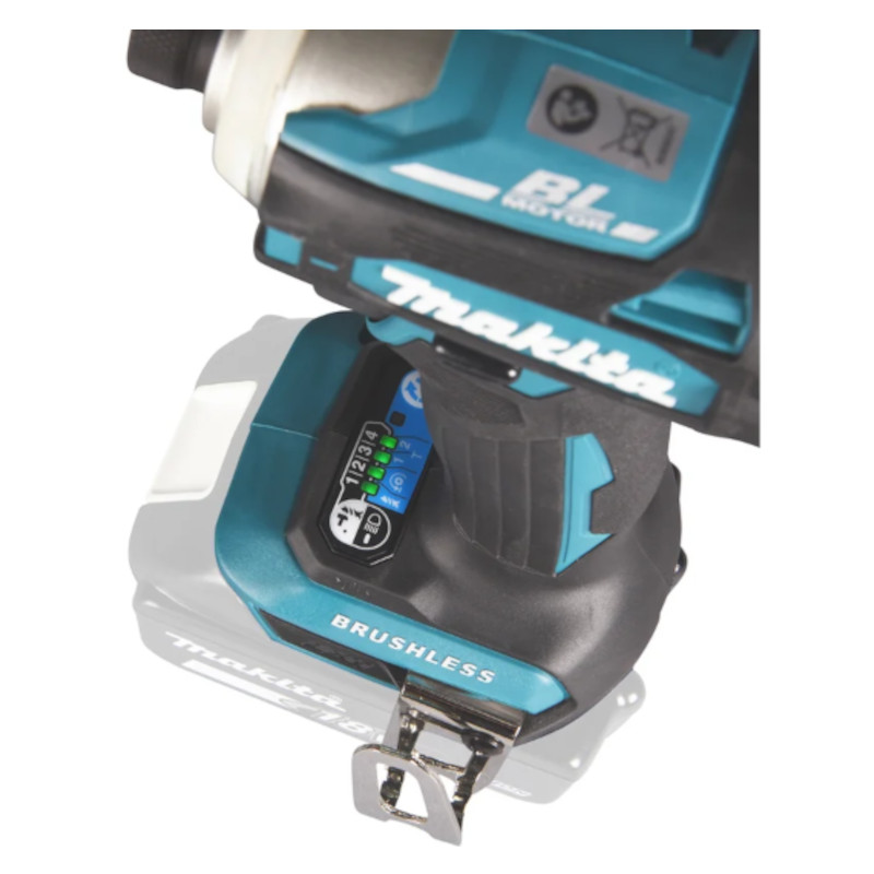 Шуруповерт аккумуляторный ударный Makita DTD172Z (без АКБ и ЗУ)
