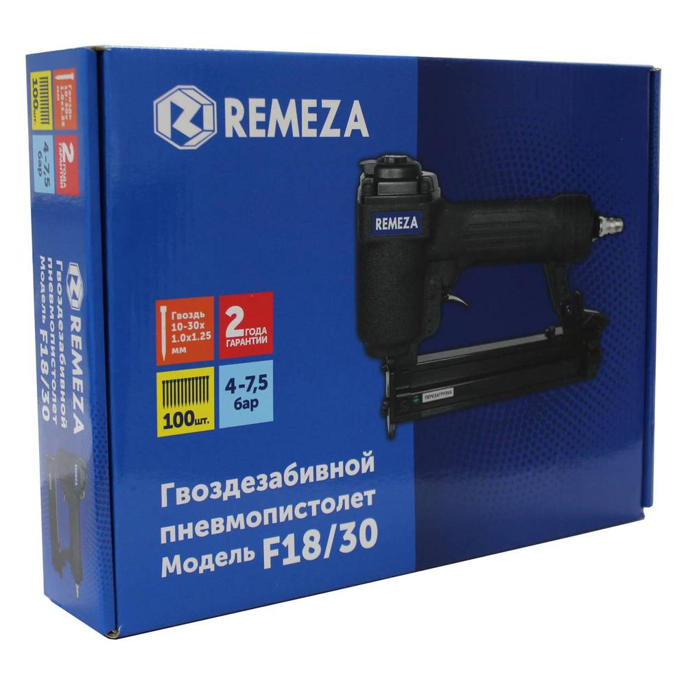 Пистолет гвоздезабивной REMEZA F18/30