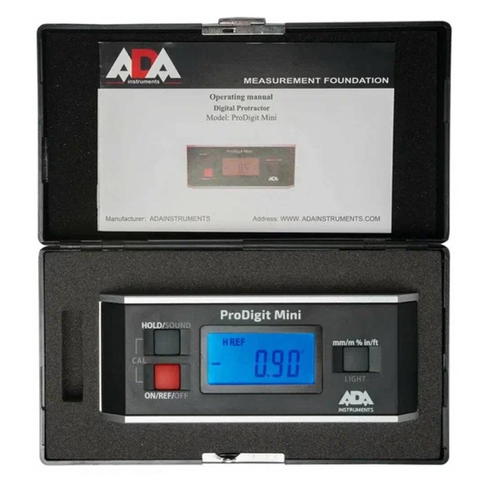 Угломер цифровой ADA Pro-Digit Mini