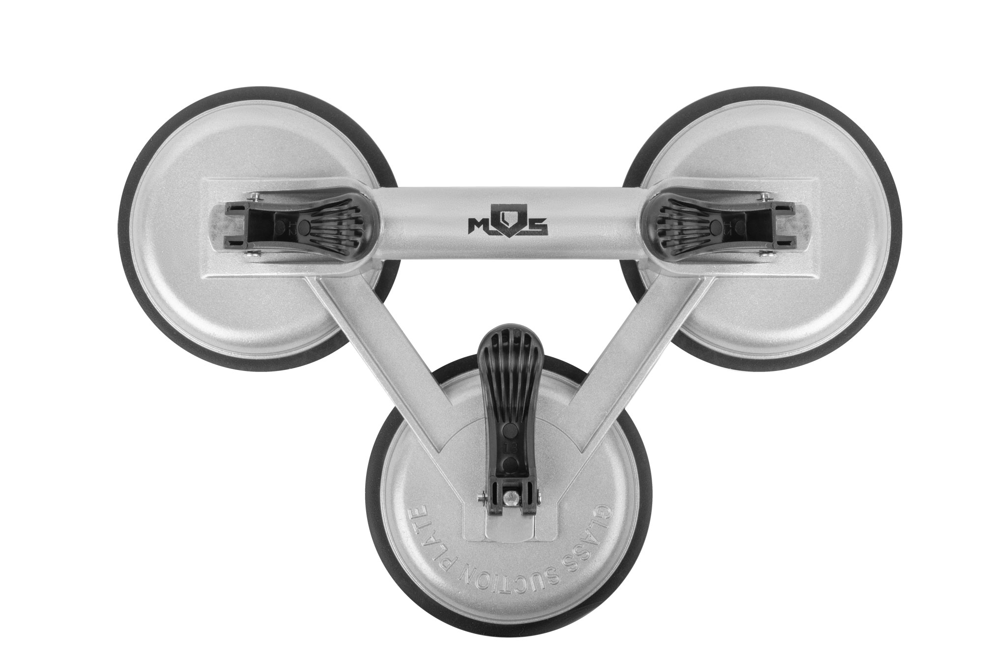 Cтеклодомкрат алюминиевый тройной MOS 16969М