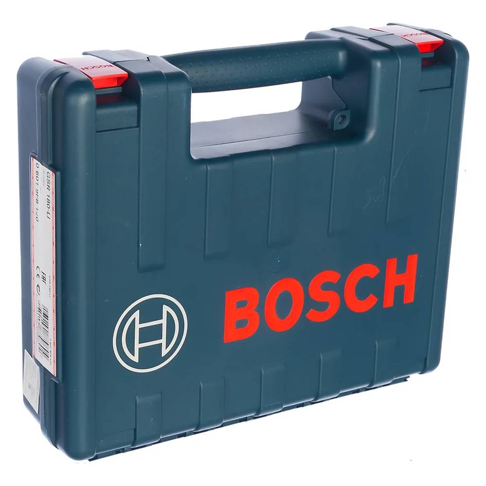Шуруповерт аккумуляторный Bosch GSR 180-LI (2Ач)