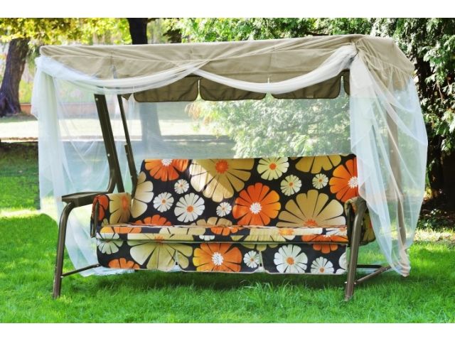 Качели садовые "Сиена" ОЛЬСА (С1523/ИЯУБ 5.12)