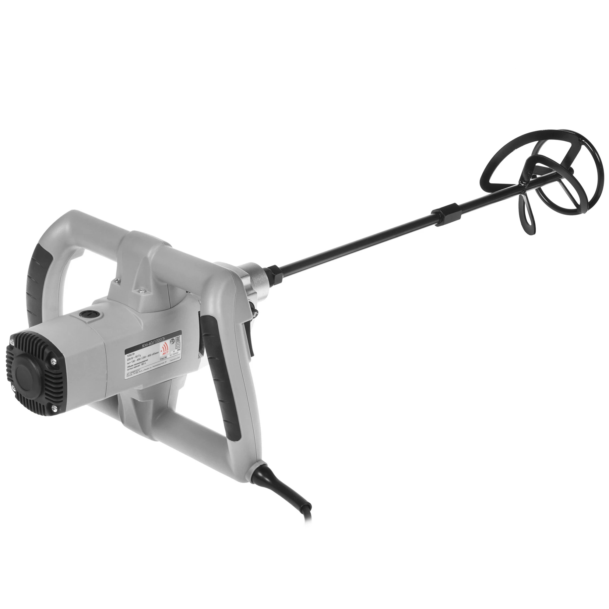 Миксер строительный ИНТЕРСКОЛ КМ-60/1000Э