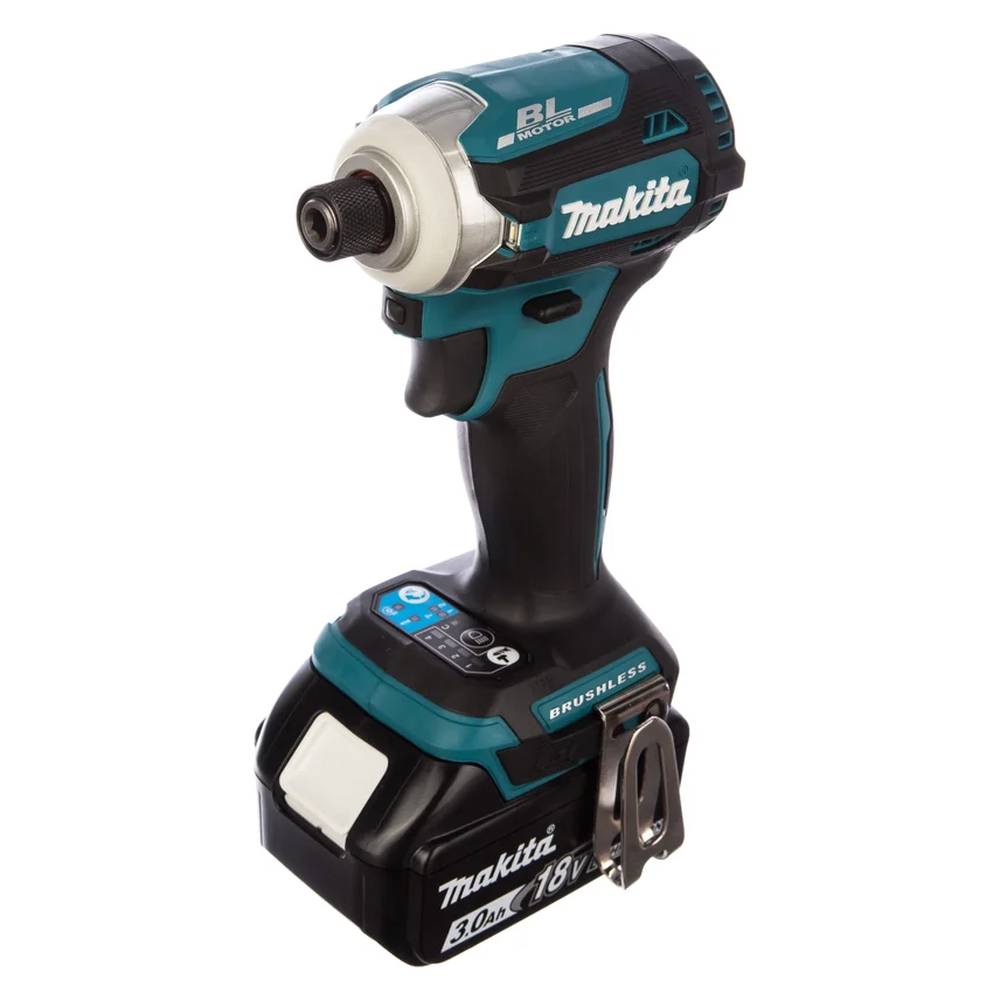 Шуруповерт аккумуляторный ударный Makita DTD171RFE