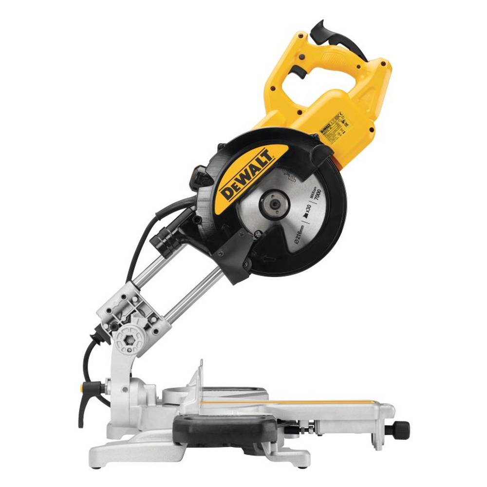 Пила торцовочная DeWalt DWS773-QS
