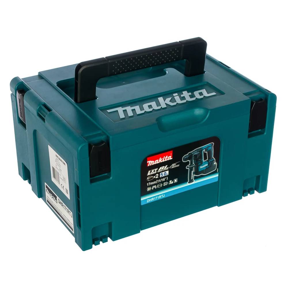 Перфоратор аккумуляторный Makita DHR171RTJ