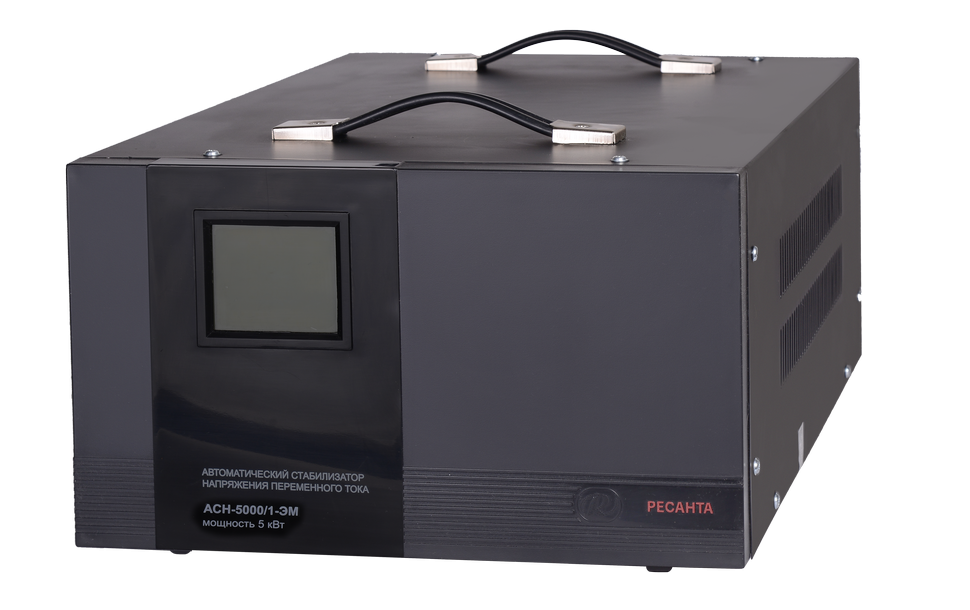 Стабилизатор напряжения Ресанта АСН-5000/1-ЭМ