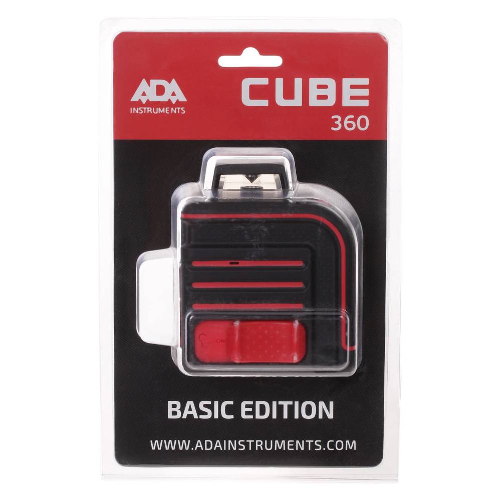 Уровень лазерный ADA Cube 360 Basic Edition