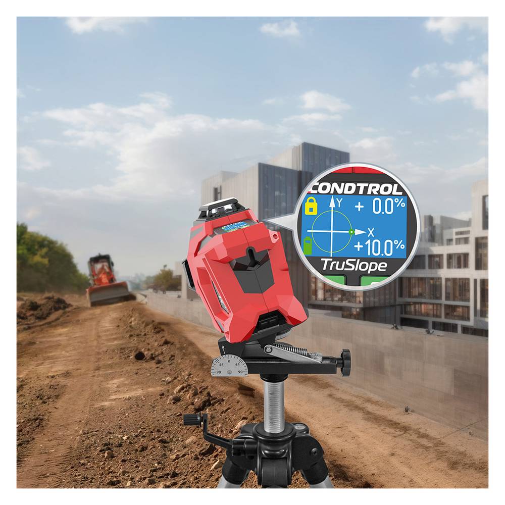 Нивелир лазерный CONDTROL XLiner TruSlope