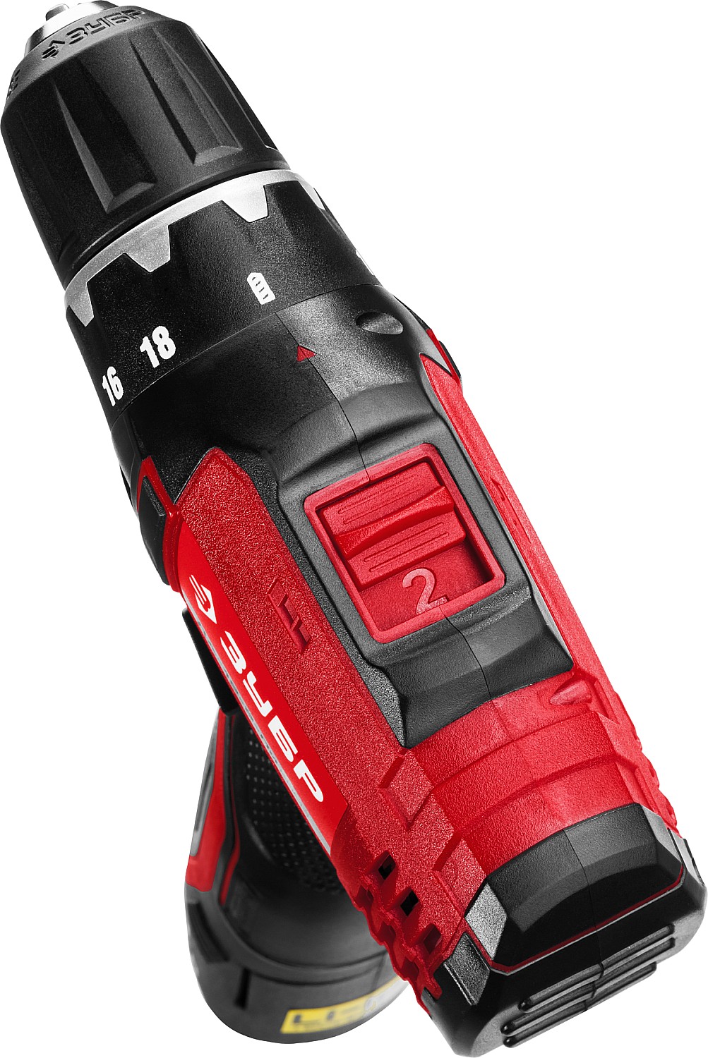 Дрель-шуруповерт 12 В, Li-Ion, ЗУБР