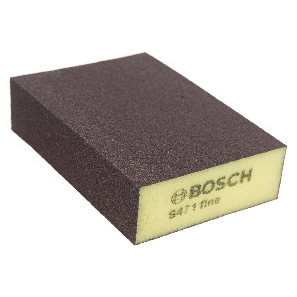 Губка шлифовальная Bosch 69x97x26мм Fine B.f. Flat & Edge (226)