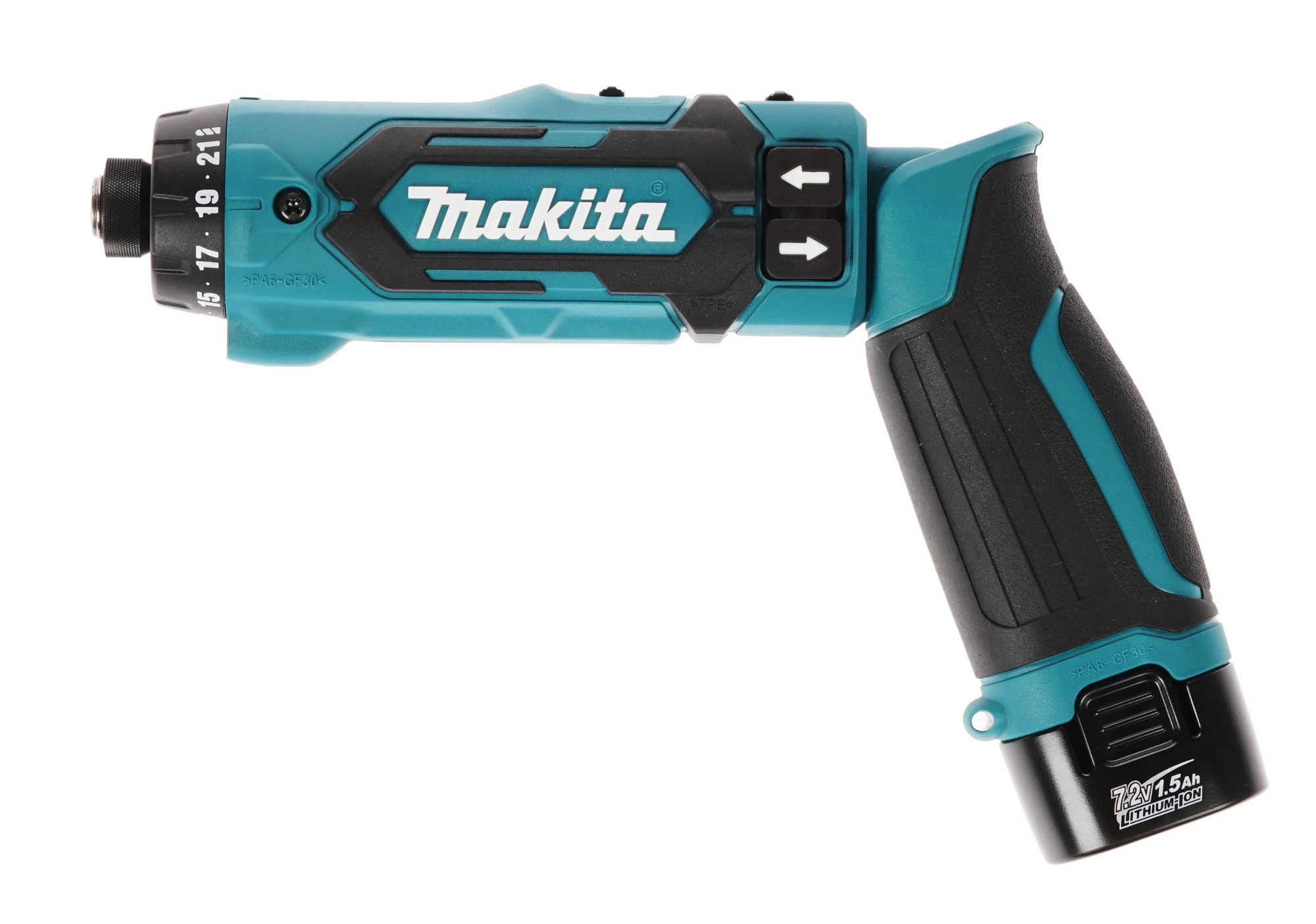 Отвертка аккумуляторная Makita DF012DSE