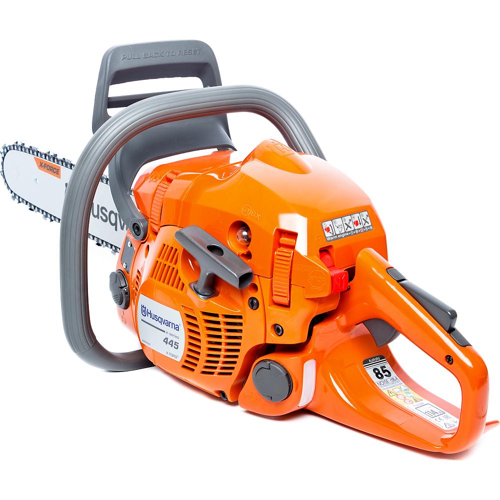Бензопила Husqvarna 445Ell (45см 0,325 1,3 72 X-Cut SP33G)