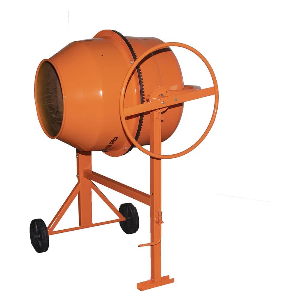 Бетоносмеситель Вихрь БМ-200П (полиамидный венец)