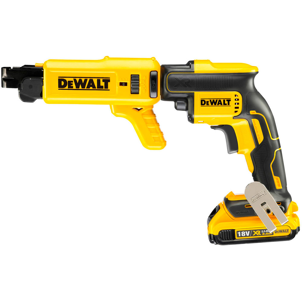 Шуруповерт аккумуляторный DeWalt DCF620D2K