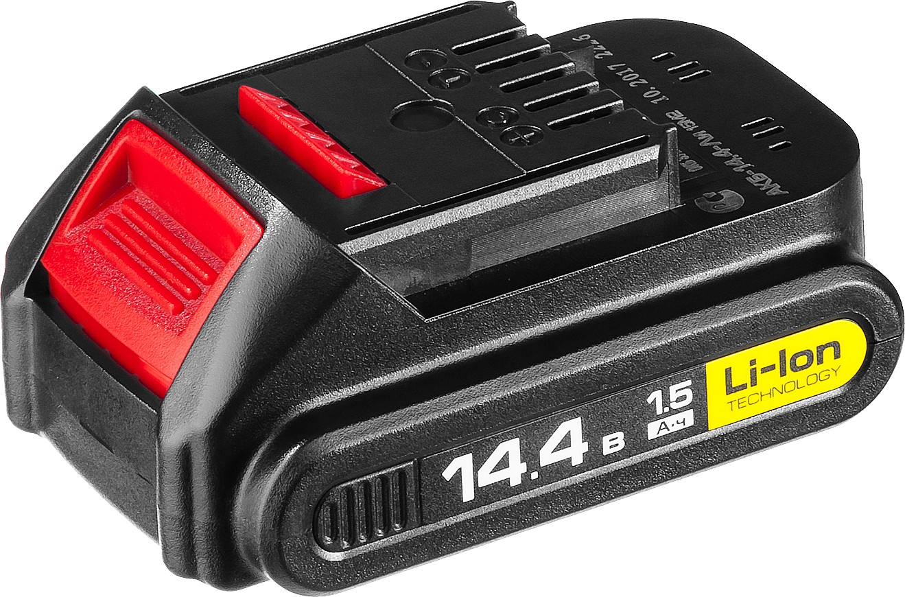 Дрель-шуруповерт 14.4 В, Li-Ion, ЗУБР