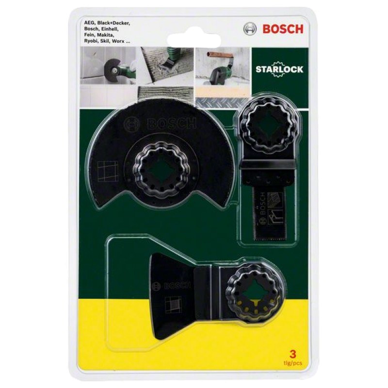 Набор насадок для реноватора Bosch Starlock(324)