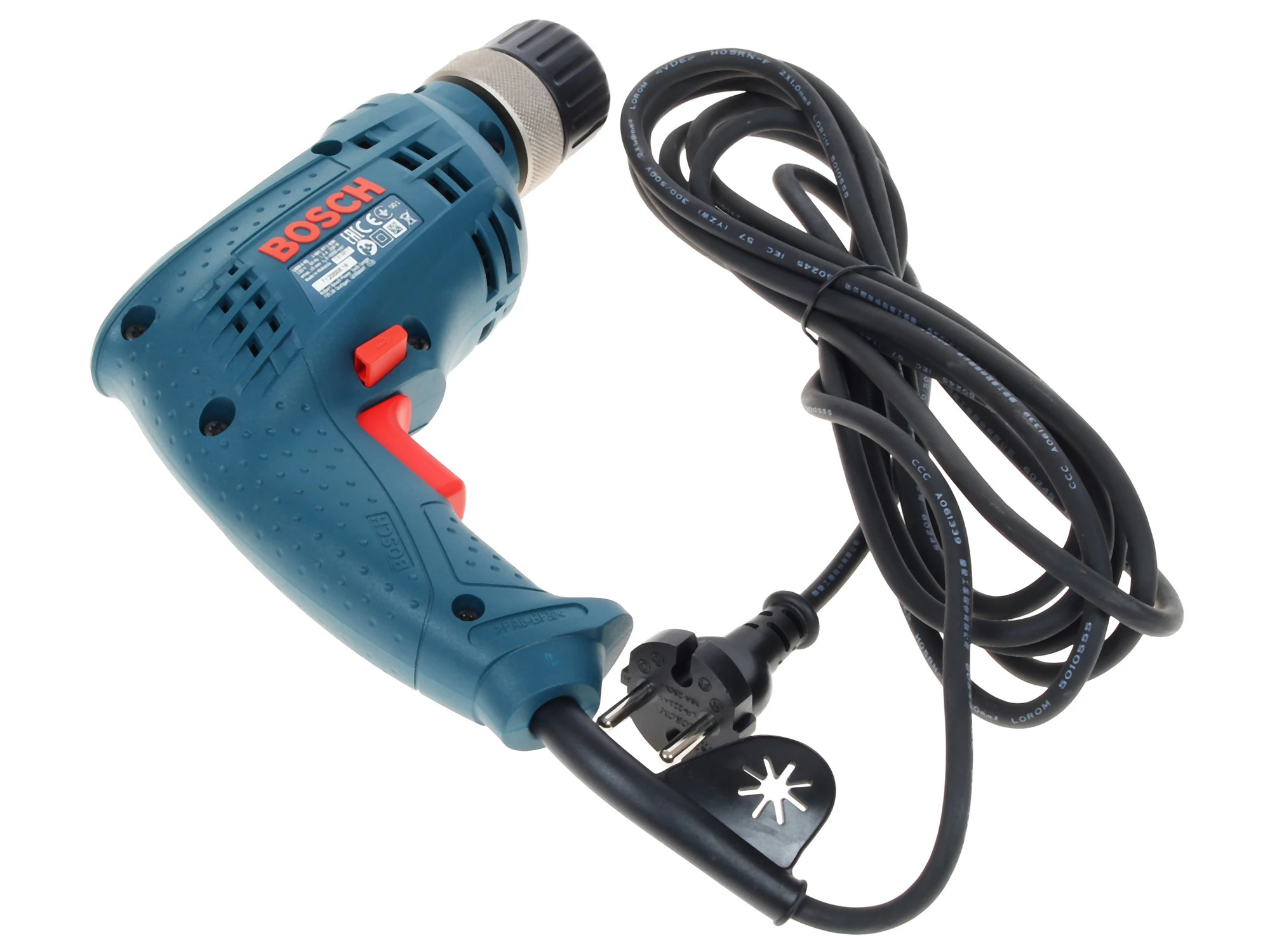 Дрель Bosch GBM 6 RE (600)