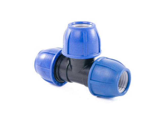 Тройник ПЭ 50 РТП (11593) (РосТурПласт)