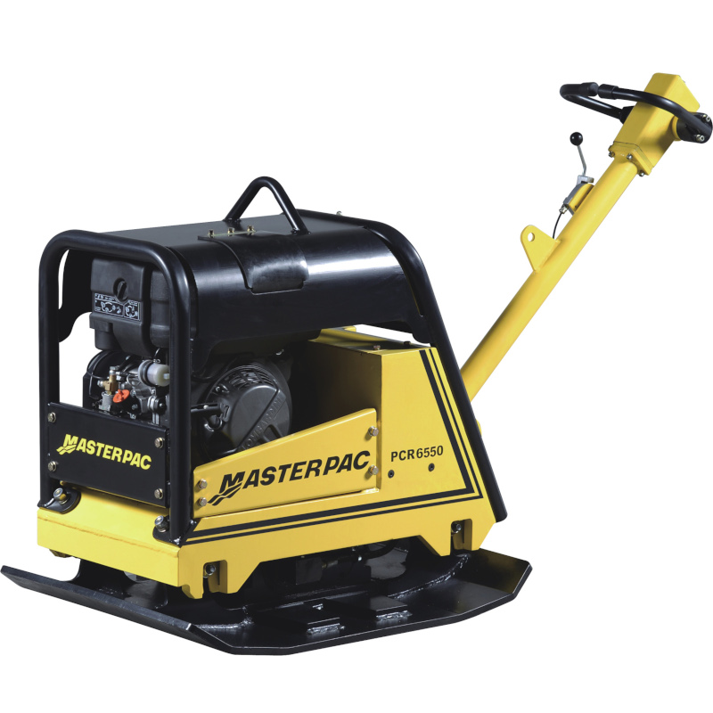 Виброплита реверсивная гидравлическая Masterpac PCR6550H.2 Honda GX390