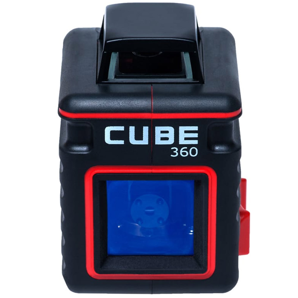 Уровень лазерный ADA CUBE 360 Basic Edition+Комплект магнитный с микролифтом+крепление--зажим BASE