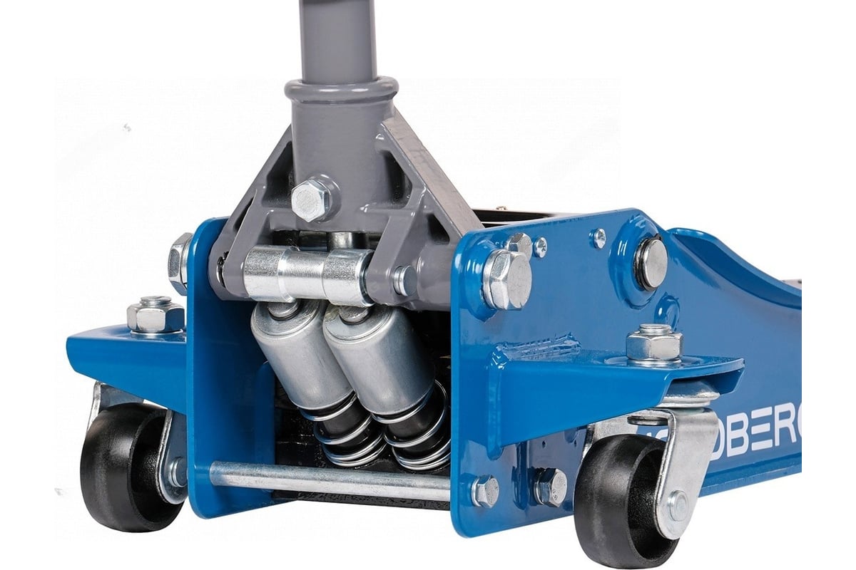 Домкрат подкатной 2,5 т с резиновой насадкой NORDBERG N32025E