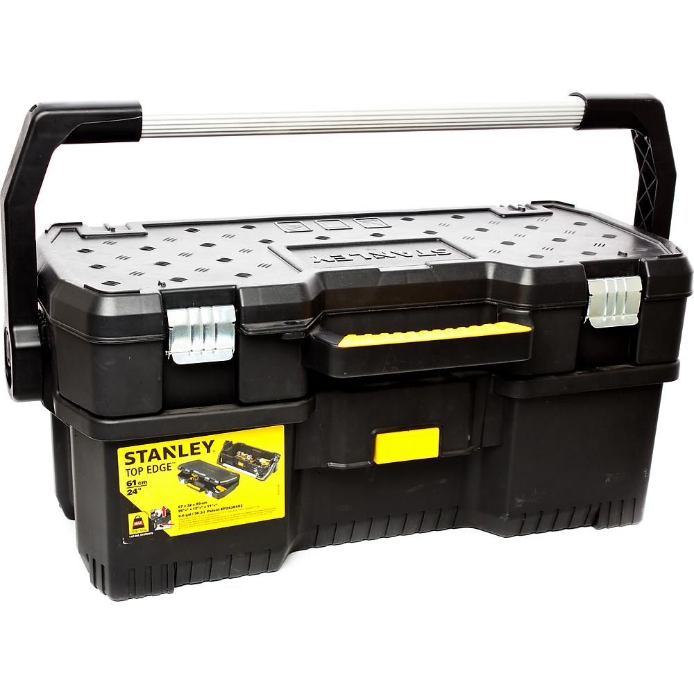 Ящик для инструмента Stanley съемный кейс 24" 67х32,3х28,3 см 1-97-506